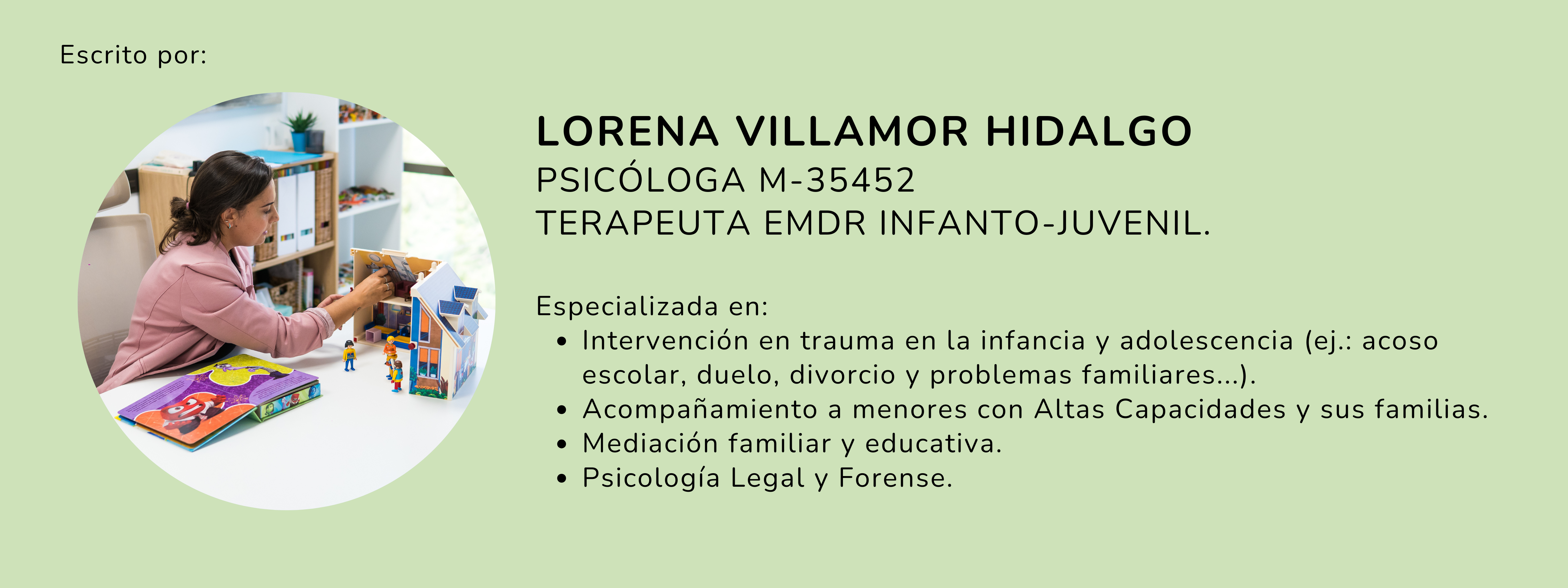 Escrito por Lorena Villamor Hidalgo