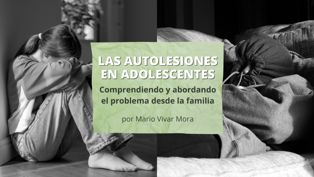 autolesiones en adolescentes