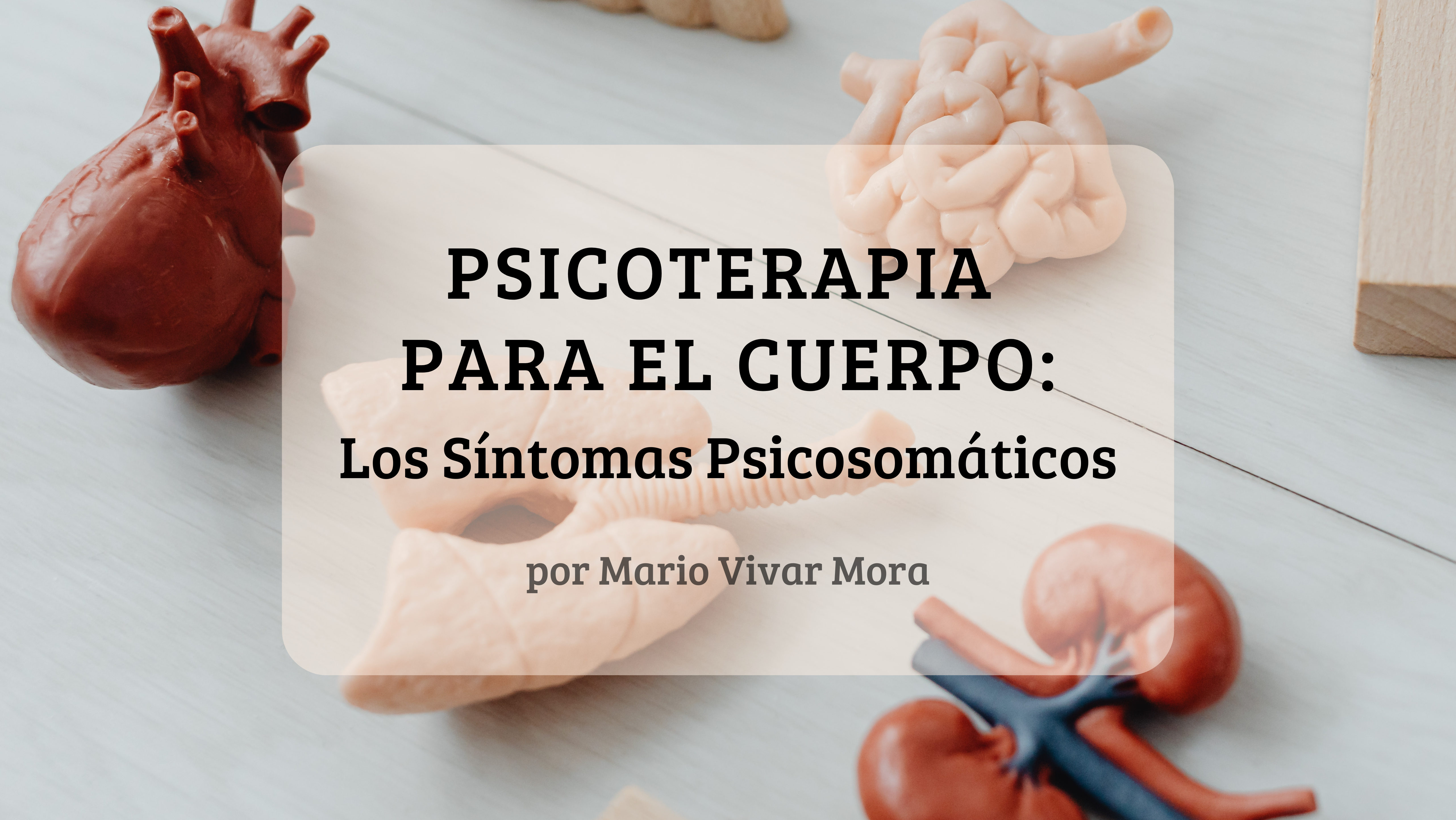 Psicoterapia para el cuerpo