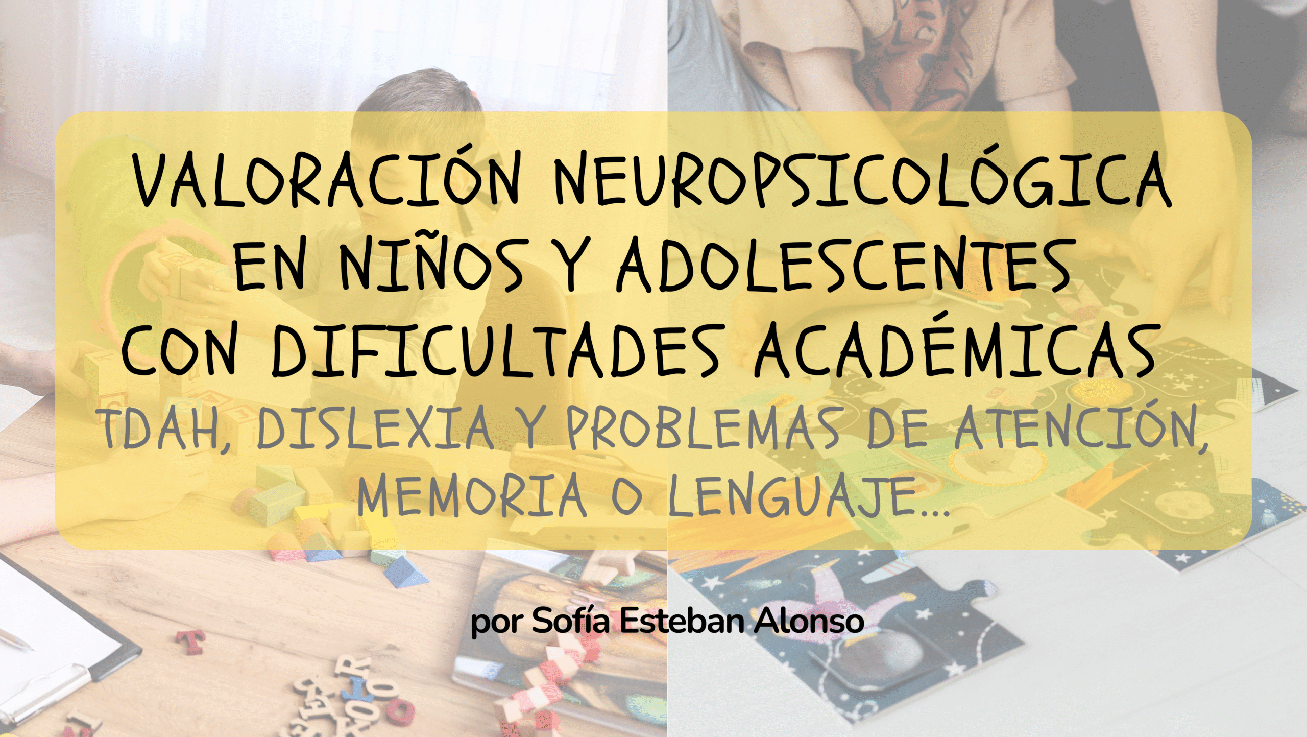 Problemas académicos en niños