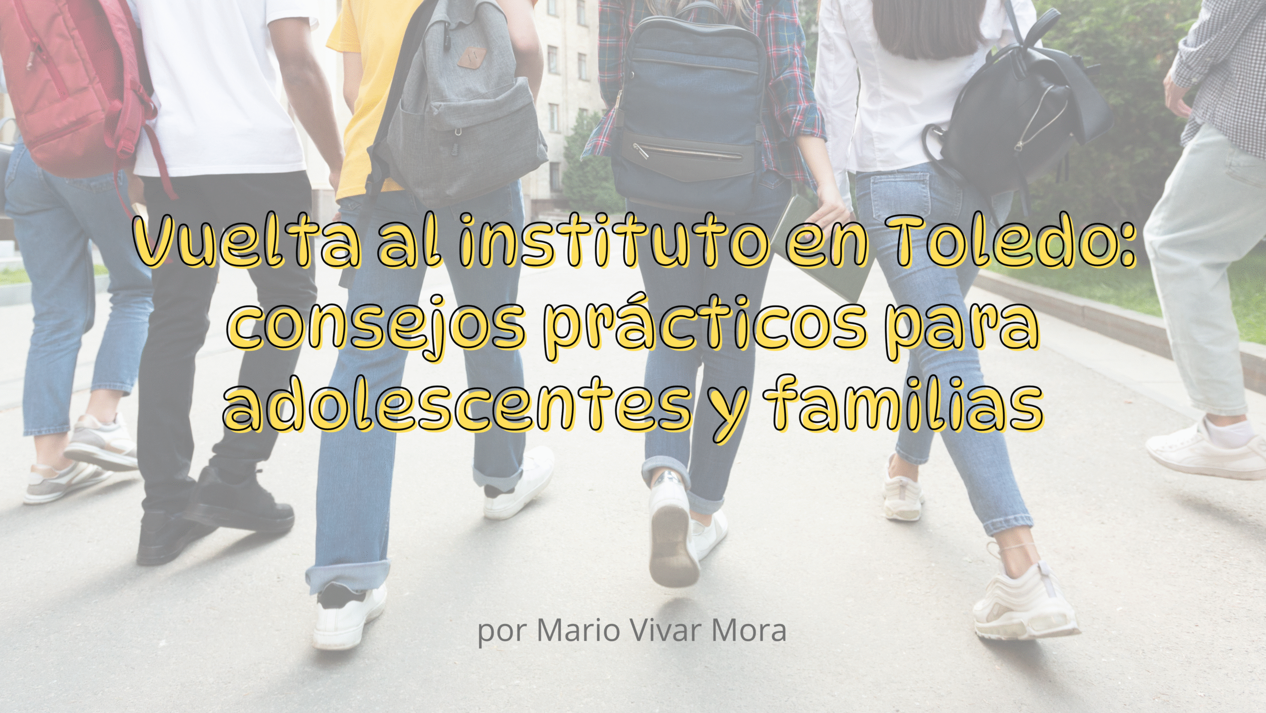cómo ayudar a los adolescentes en septiembre